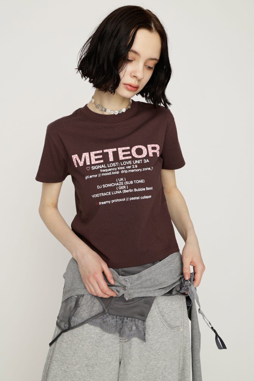 SLY「PATTERN LOGO COMPACT Tシャツ」|Tシャツ・カットソー|