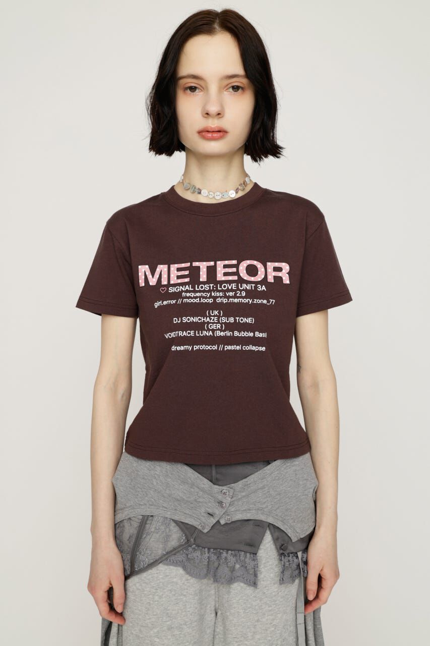 SLY「PATTERN LOGO COMPACT Tシャツ」|Tシャツ・カットソー|