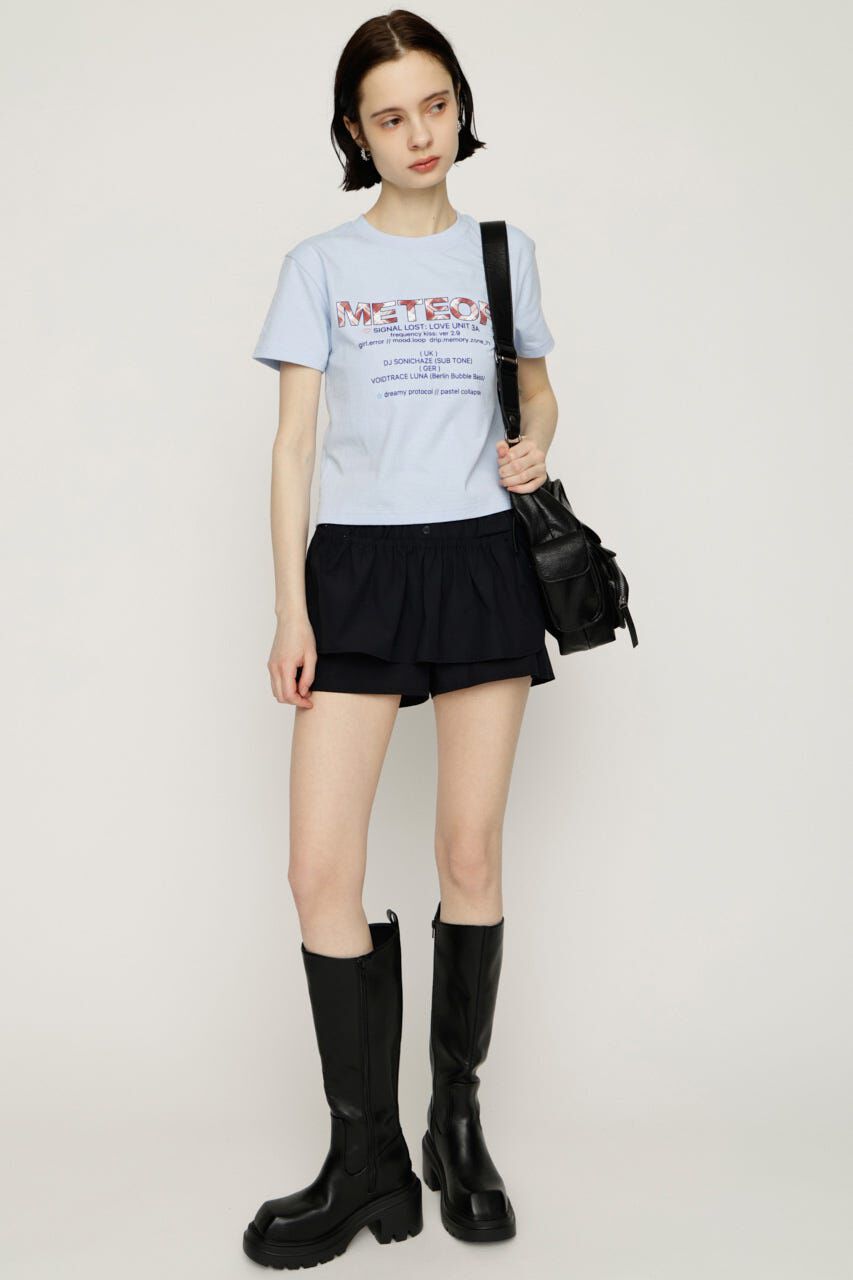 SLY「PATTERN LOGO COMPACT Tシャツ」|Tシャツ・カットソー|