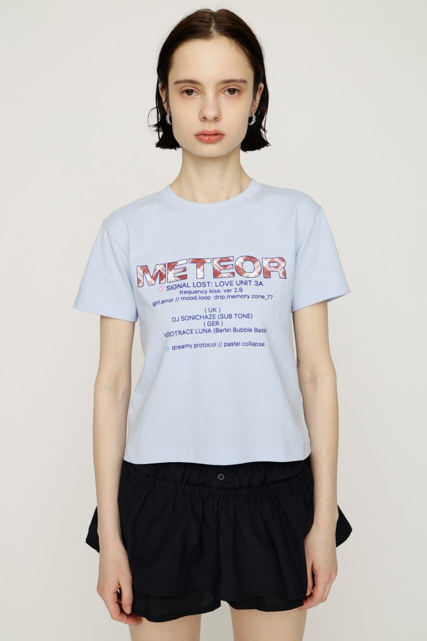 SLY「PATTERN LOGO COMPACT Tシャツ」|Tシャツ・カットソー|