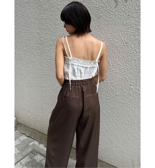MURUA「メニータックワイドパンツ」|その他|