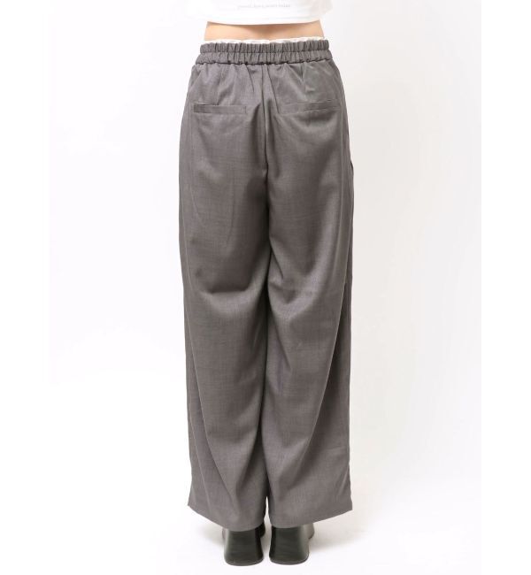 MURUA「メニータックワイドパンツ」|その他|
