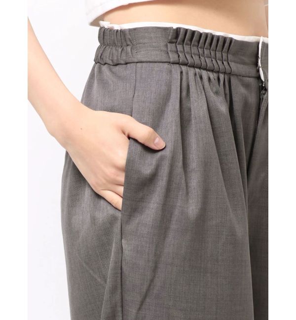 MURUA「メニータックワイドパンツ」|その他|