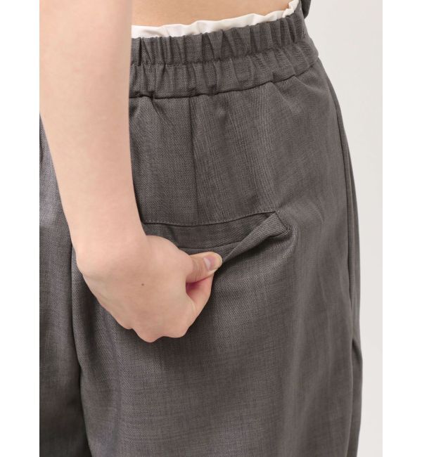 MURUA「メニータックワイドパンツ」|その他|
