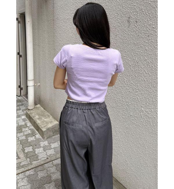 MURUA「メニータックワイドパンツ」|その他|