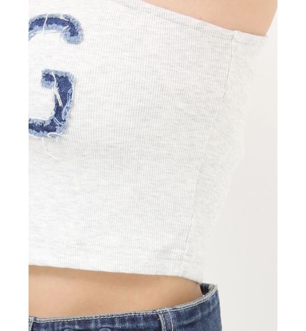 GYDA「Denim Symmetry GYDAワンショルチェーンタンクトップ」|タンクトップ|