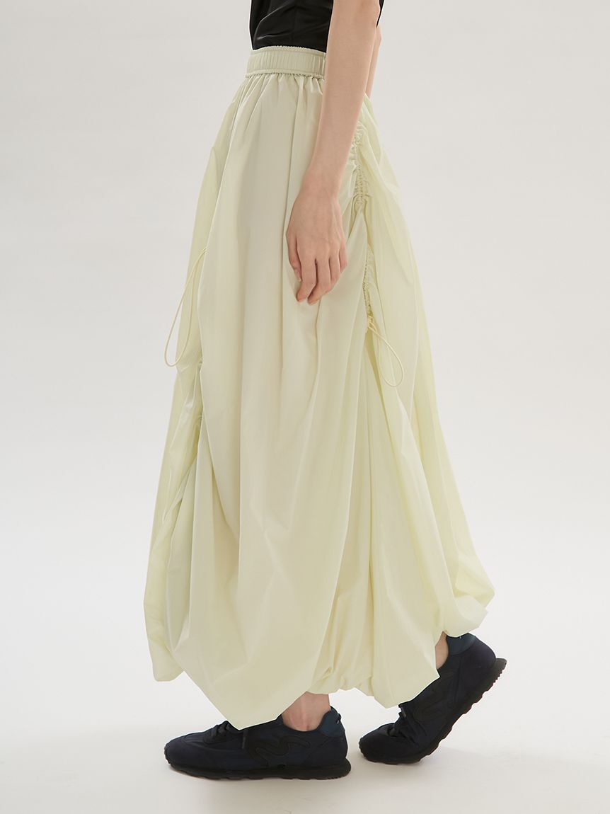 emmi atelier「ドロストバルーンスカート/撥水」|スカート|