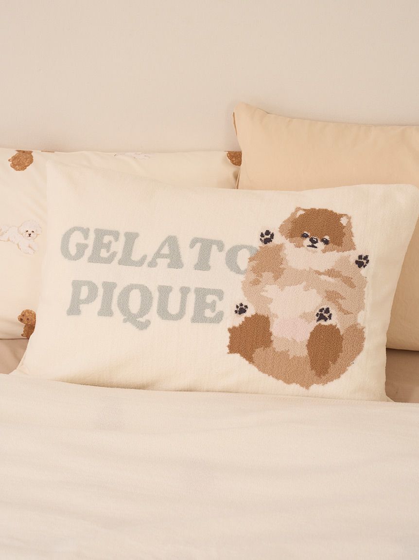 gelato pique Sleep「【Sleep】エアリーモコドッグジャガードピローケース」|その他|CRM