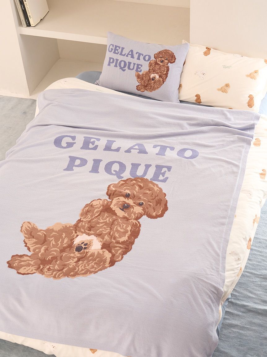 gelato pique Sleep「【Sleep】エアリーモコドッグジャガードピローケース」|その他|
