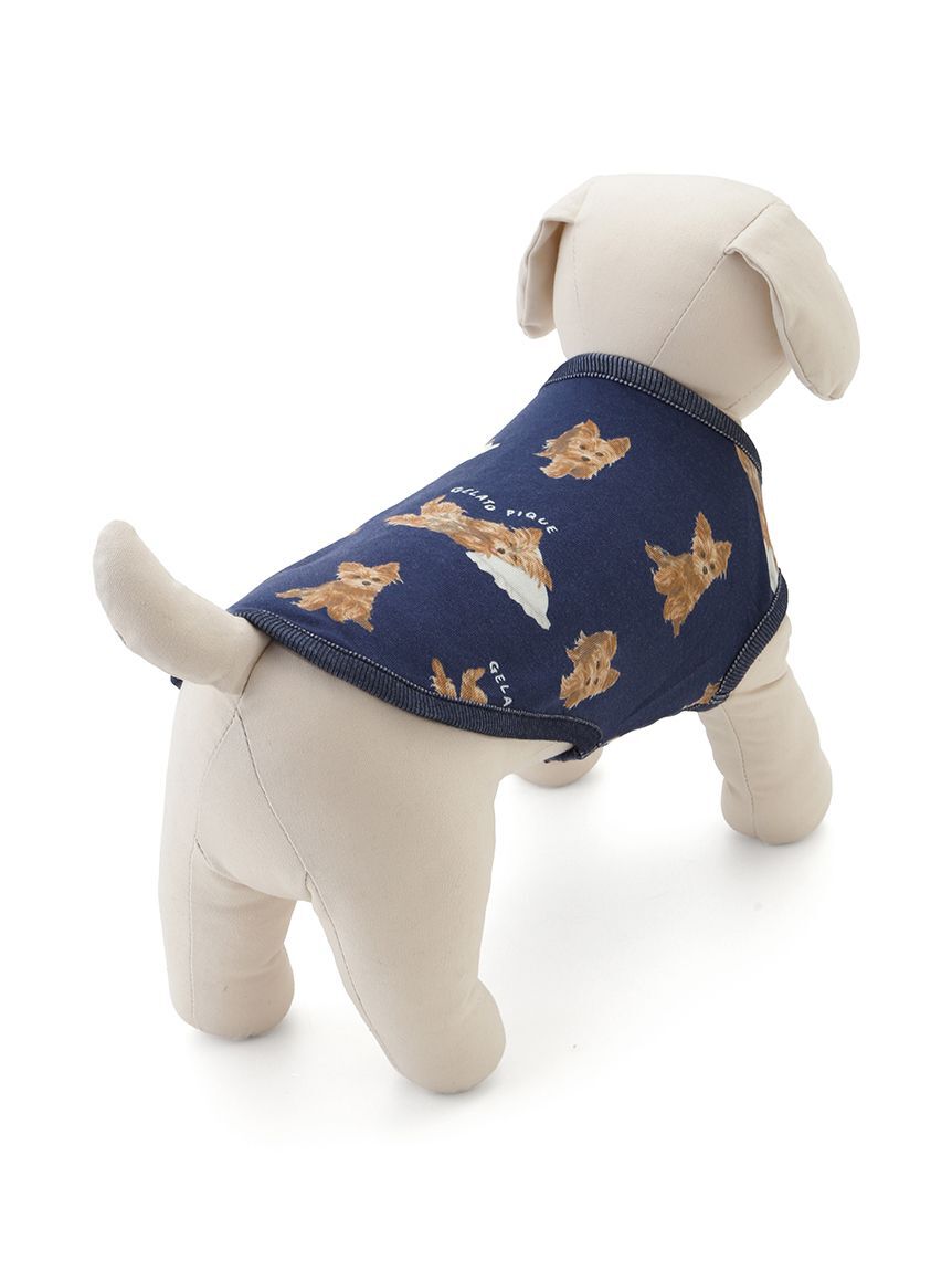  GELATO PIQUE CAT&DOG「【CAT&DOG】ヨークシャーテリア柄カットソープルオーバー」|その他|