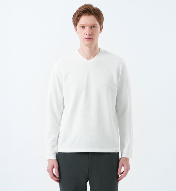 MACKINTOSH PHILOSOPHY「VネックロンT サーフニット」|Tシャツ・カットソー|