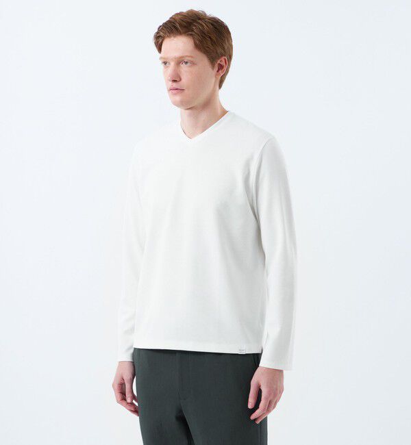 MACKINTOSH PHILOSOPHY「VネックロンT サーフニット」|Tシャツ・カットソー|