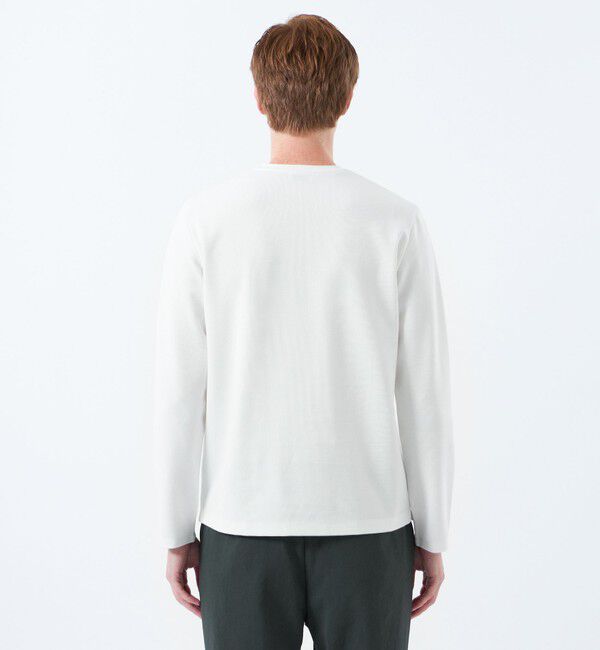 MACKINTOSH PHILOSOPHY「VネックロンT サーフニット」|Tシャツ・カットソー|