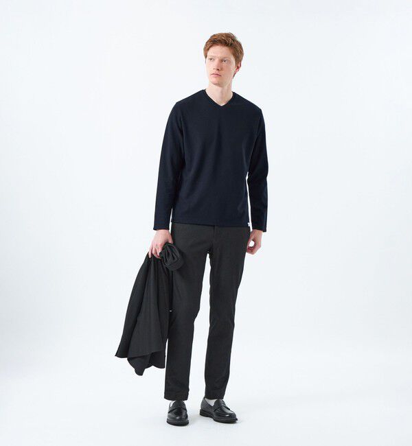 MACKINTOSH PHILOSOPHY「VネックロンT サーフニット」|Tシャツ・カットソー|