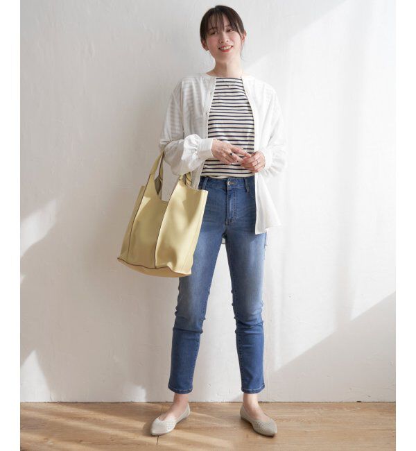 ikka「GOKU楽 ストレッチスキニーパンツ」|その他|