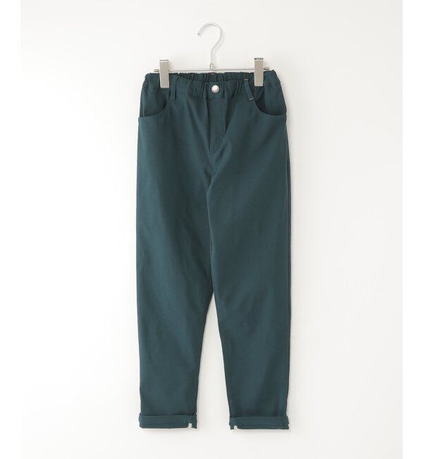 ikka kids「GOKU楽パンツ スーパーストレッチ（120~160cm）」|その他|ダークグリーン