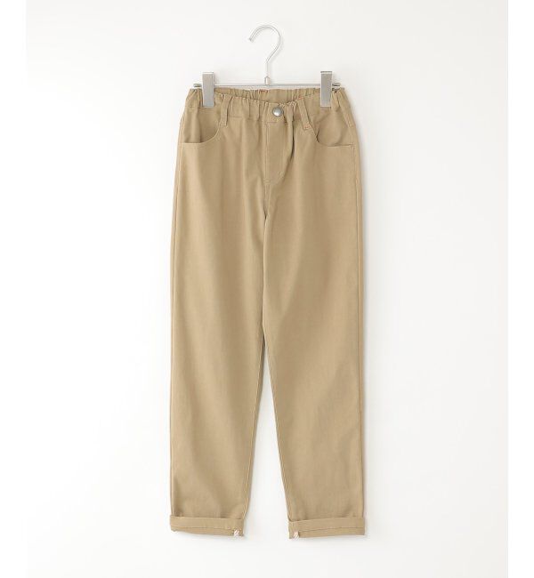 ikka kids「GOKU楽パンツ スーパーストレッチ（120~160cm）」|その他|ベージュ