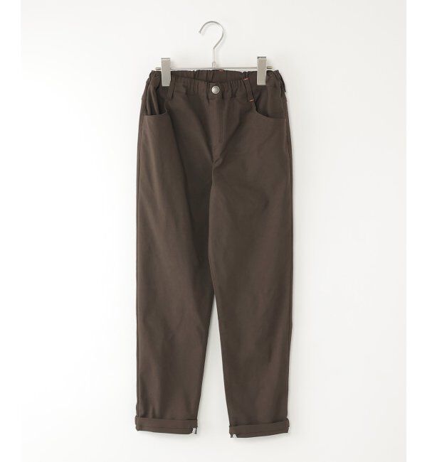 ikka kids「GOKU楽パンツ スーパーストレッチ（120~160cm）」|その他|ブラウン