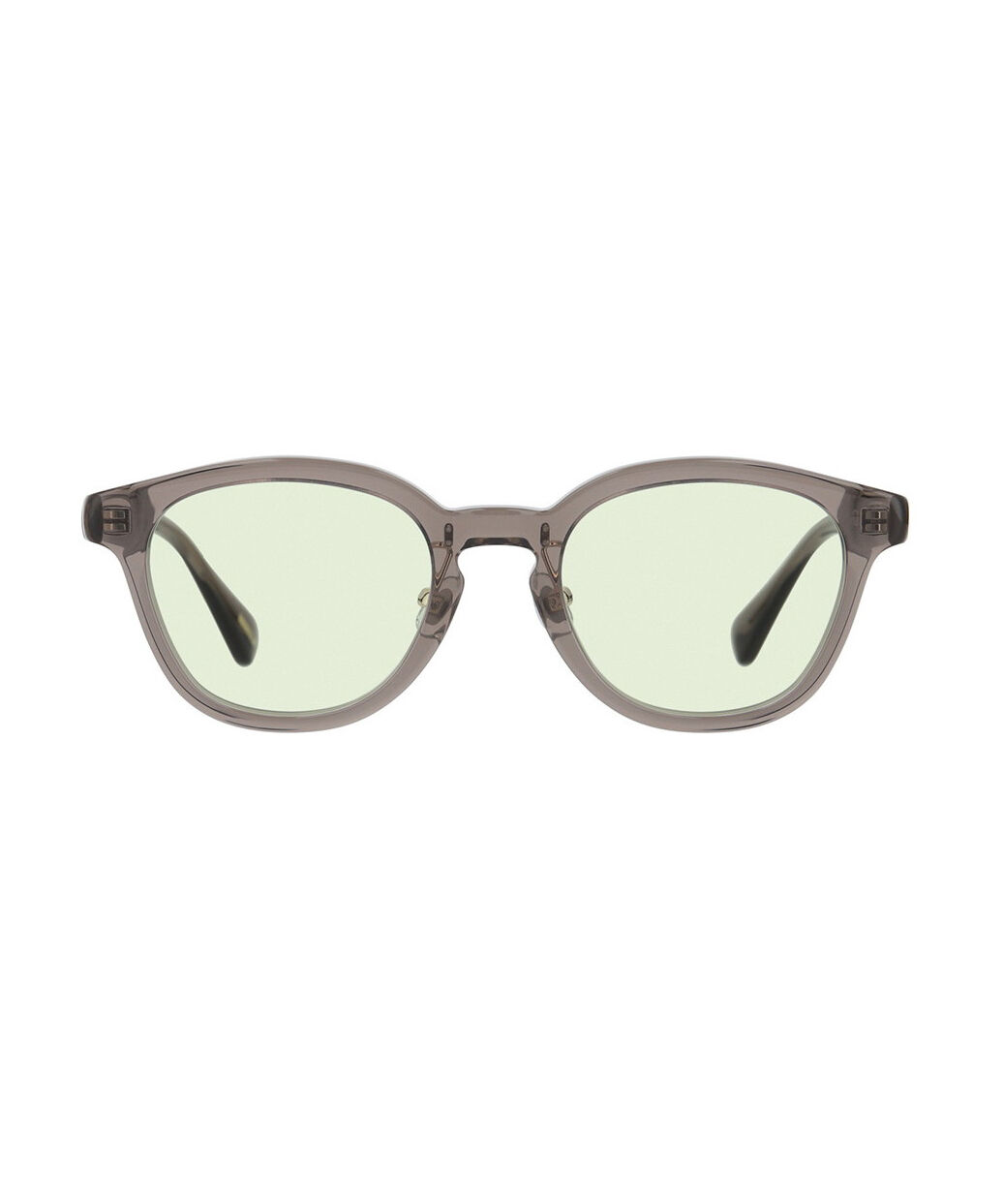  「Zoff | UNITED ARROWS ウェリントン型 サングラス クリアフレーム UVカット ズレ防止 ユナイテッドアローズ」|サングラス|