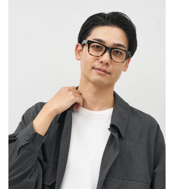  「Zoff｜メガネ｜太縁フレーム 伊達・度付き｜FASHION AUTUMN レンズ交換券付」|メガネ|