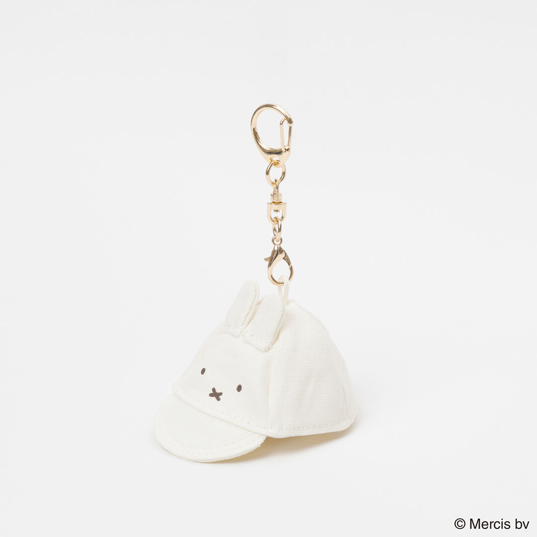  「BRUNA BASIC MINI キャップチャーム」|チャーム・キーホルダー|ミッフィー