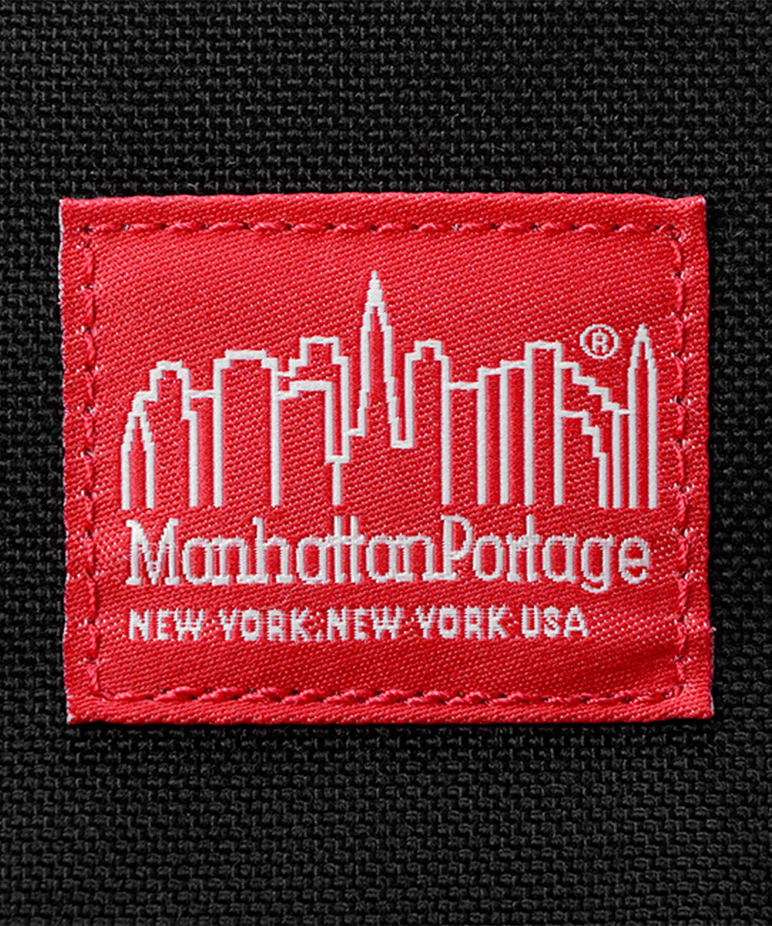 Manhattan Portage「Metal Parts Jefferson Market Garden Backpack」|リュック|