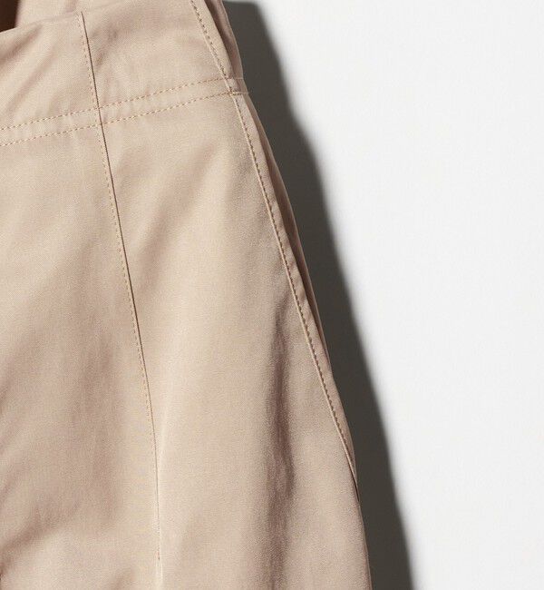 UNITED ARROWS「バック ギャザー リボンデザイン パンツ」|チノ|