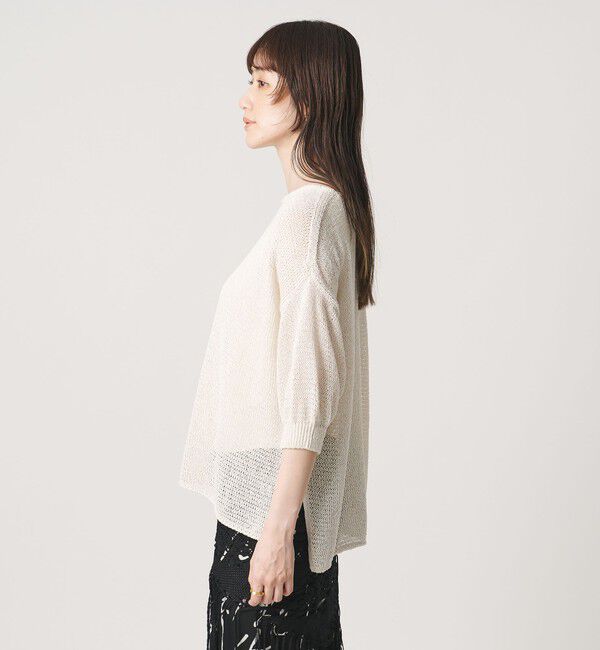 UNITED ARROWS「ペーパー プルオーバー ニット」|ニット・セーター|