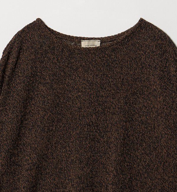 UNITED ARROWS「ペーパー プルオーバー ニット」|ニット・セーター|