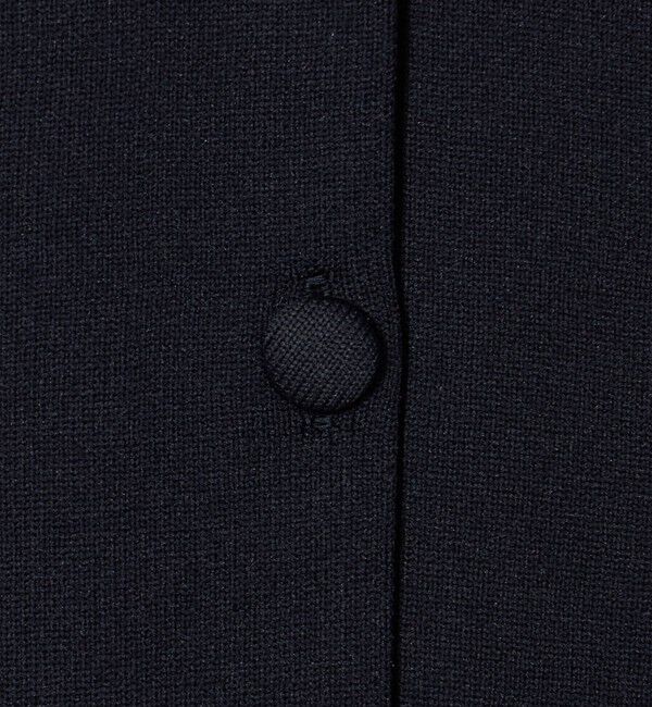 UNITED ARROWS「カットワーク バルーン シルエット ベスト ‐ウォッシャブル‐」|ベスト・ジレ|