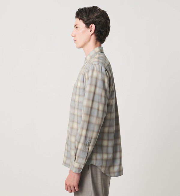 UNITED ARROWS「ワンフォーティ トロピカル レギュラーカラーシャツ」|シャツ・ブラウス|