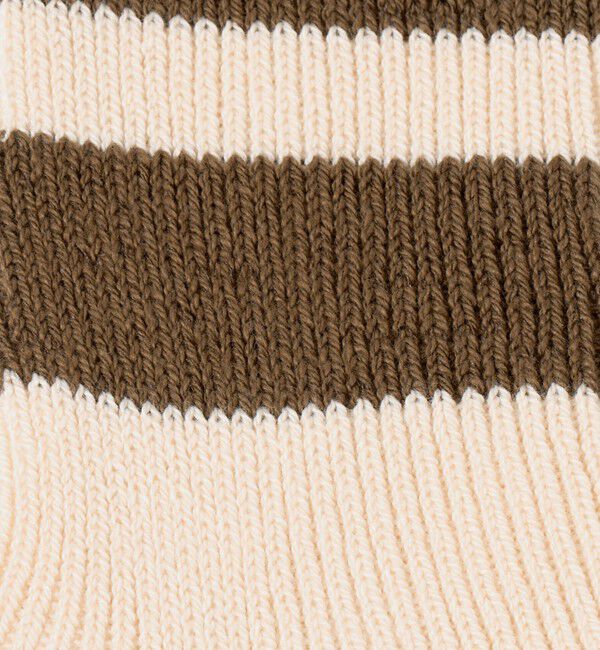 UNITED ARROWS「＜ROTOTO＞ストライプ ソックス」|ソックス|