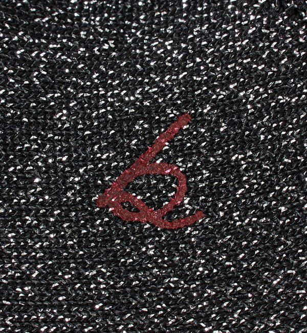 UNITED ARROWS「＜babaco＞フラワーラメ ソックス」|ソックス|