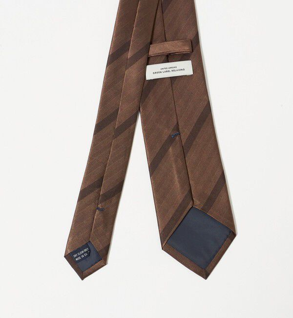 UNITED ARROWS green label relaxing「GLR シルク4 8.0cm ストライプ3 ネクタイ」|ネクタイ・蝶ネクタイ|