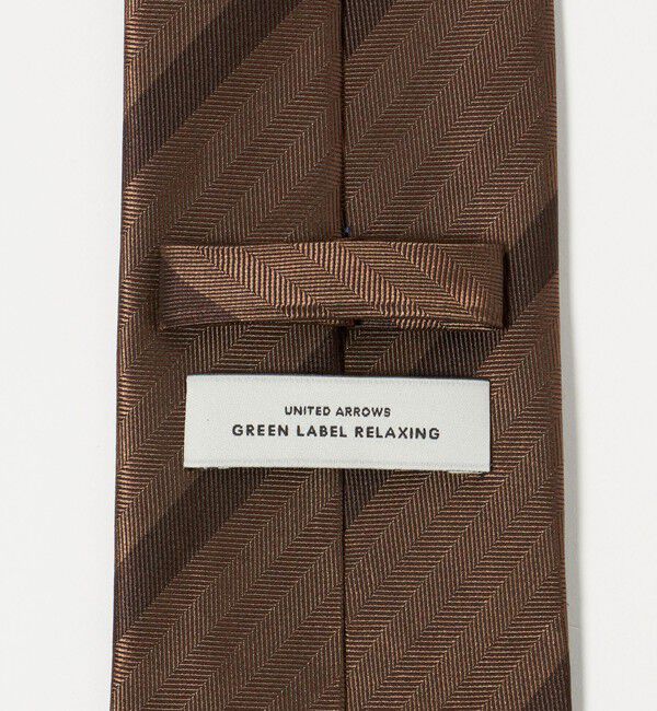 UNITED ARROWS green label relaxing「GLR シルク4 8.0cm ストライプ3 ネクタイ」|ネクタイ・蝶ネクタイ|