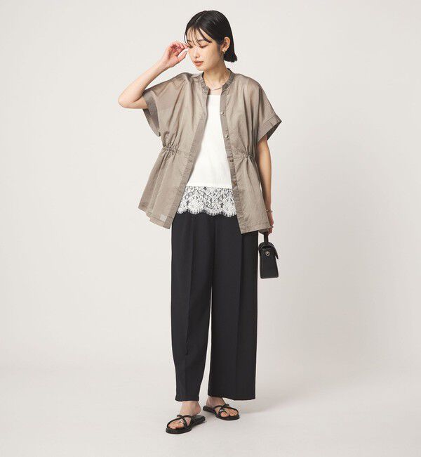 UNITED ARROWS green label relaxing「スソ レース タンクトップ」|タンクトップ|