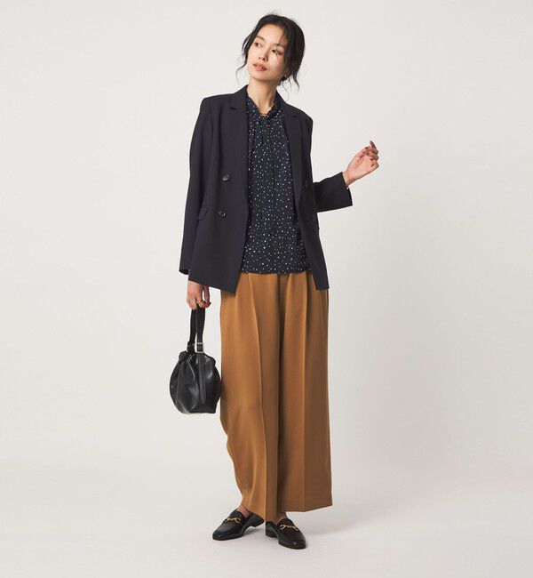 UNITED ARROWS green label relaxing「［size SHORT/TALLあり］カチリラ ダブル ジャケット ウォッシャブル ストレッチ」|テーラードジャケット|