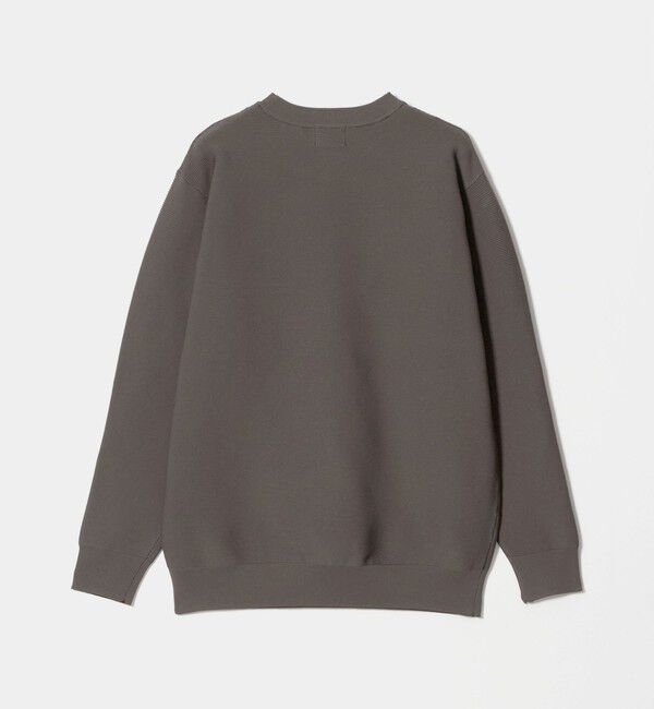 UNITED ARROWS green label relaxing「【WEB限定】ガーター編み クルーネック ニット」|ニット・セーター|