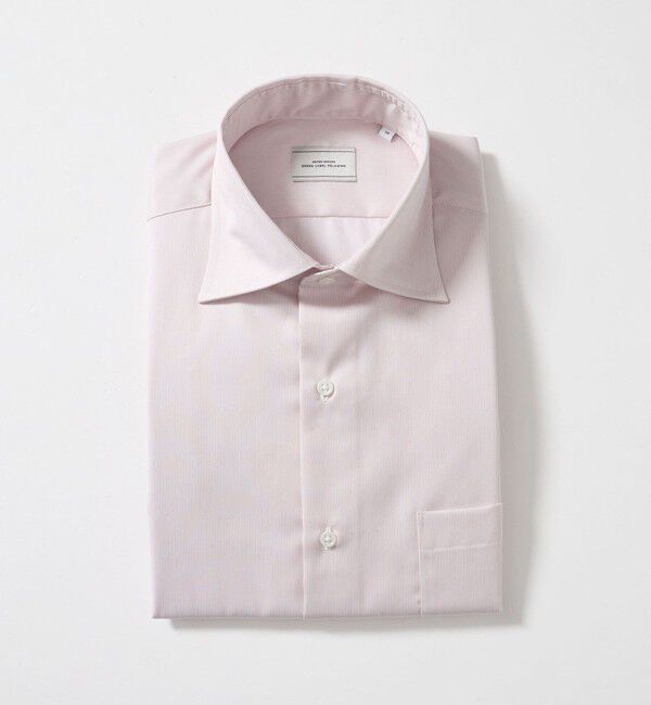 UNITED ARROWS green label relaxing「コットン ナローストライプ ワイドカラー ドレスシャツ -イージーアイロン-」|シャツ・ブラウス|