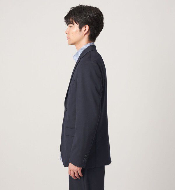 UNITED ARROWS green label relaxing「ウォッシャブル サージ ナロー ジャケット -２WAYストレッチ-」|テーラードジャケット|
