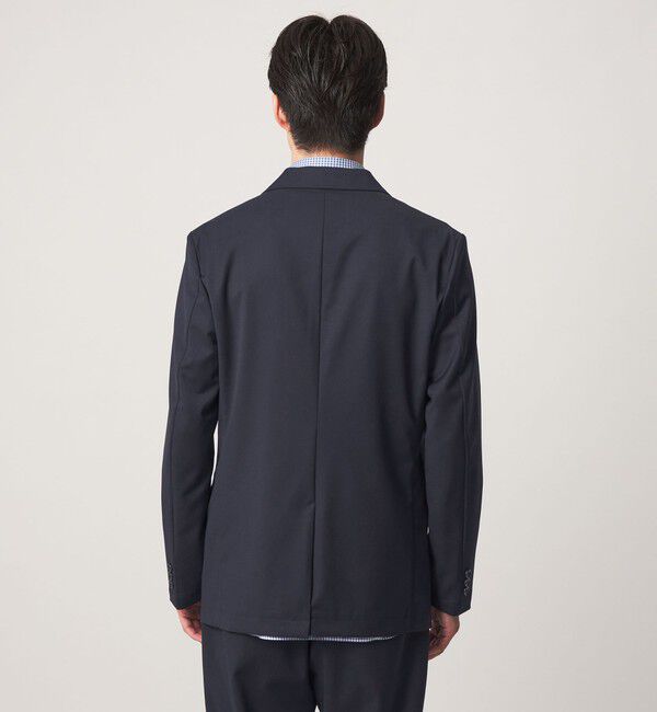 UNITED ARROWS green label relaxing「ウォッシャブル サージ ナロー ジャケット -２WAYストレッチ-」|テーラードジャケット|