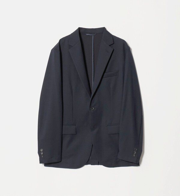 UNITED ARROWS green label relaxing「ウォッシャブル サージ ナロー ジャケット -２WAYストレッチ-」|テーラードジャケット|