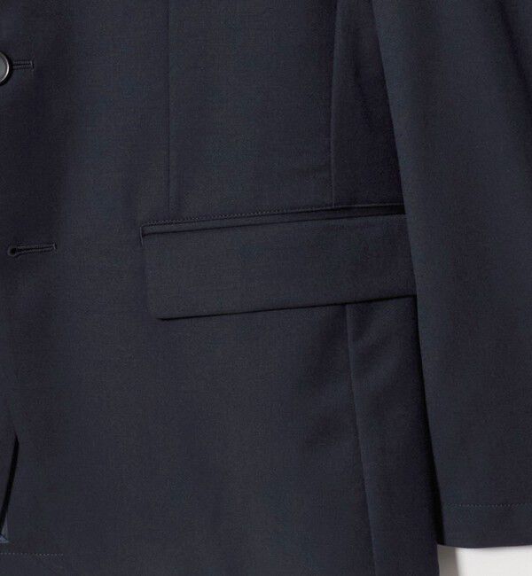 UNITED ARROWS green label relaxing「ウォッシャブル サージ ナロー ジャケット -２WAYストレッチ-」|テーラードジャケット|