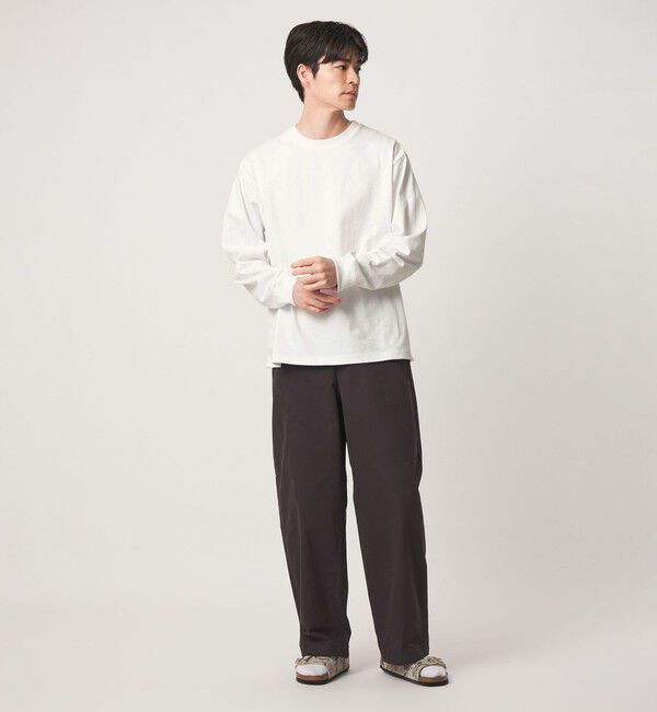 UNITED ARROWS green label relaxing「【WEB限定】ヘビーウェイト ロングスリーブ Tシャツ」|Tシャツ・カットソー|