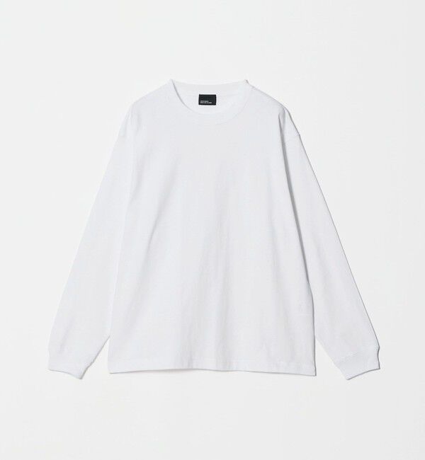 UNITED ARROWS green label relaxing「【WEB限定】ヘビーウェイト ロングスリーブ Tシャツ」|Tシャツ・カットソー|
