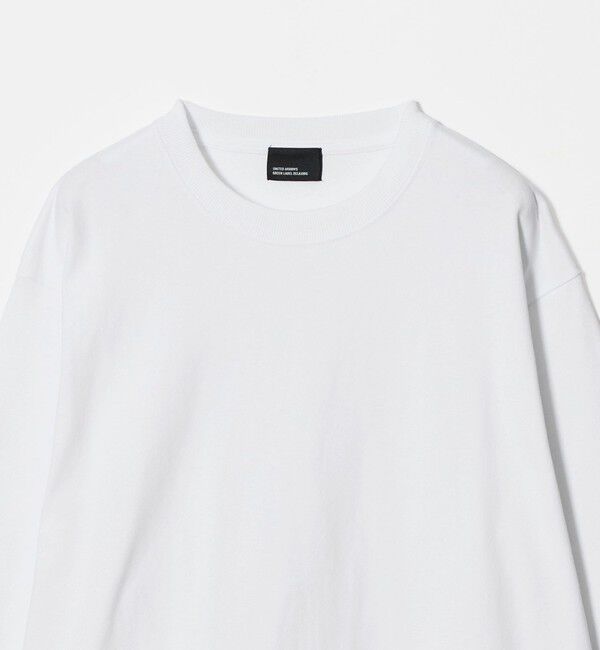 UNITED ARROWS green label relaxing「【WEB限定】ヘビーウェイト ロングスリーブ Tシャツ」|Tシャツ・カットソー|