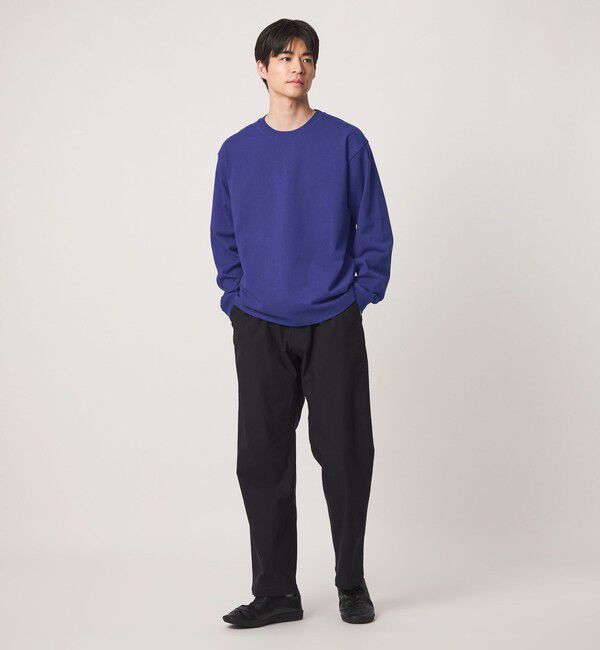 UNITED ARROWS green label relaxing「【WEB限定】ヘビーウェイト ロングスリーブ Tシャツ」|Tシャツ・カットソー|