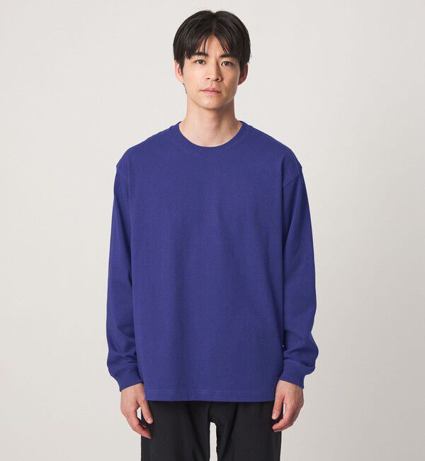 UNITED ARROWS green label relaxing「【WEB限定】ヘビーウェイト ロングスリーブ Tシャツ」|Tシャツ・カットソー|