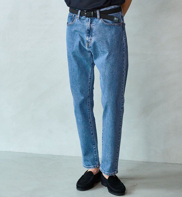 UNITED ARROWS green label relaxing「シグネチャー デニム パンツ S2」|デニム|COBALT