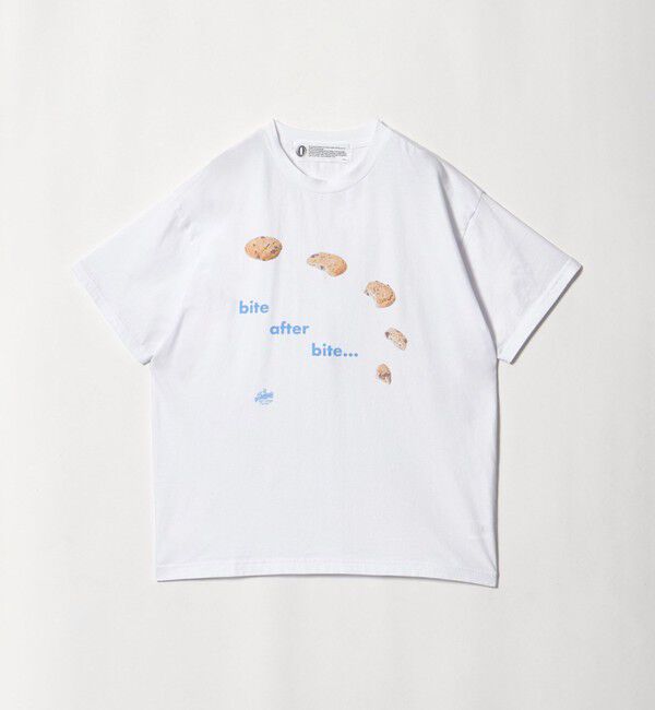BEAUTY&YOUTH UNITED ARROWS「＜Ophrys＞bite after bite Tシャツ」|Tシャツ・カットソー|WHITE